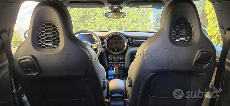 Usata Mini John Cooper Works Coupé 2022 Blu Coupé
