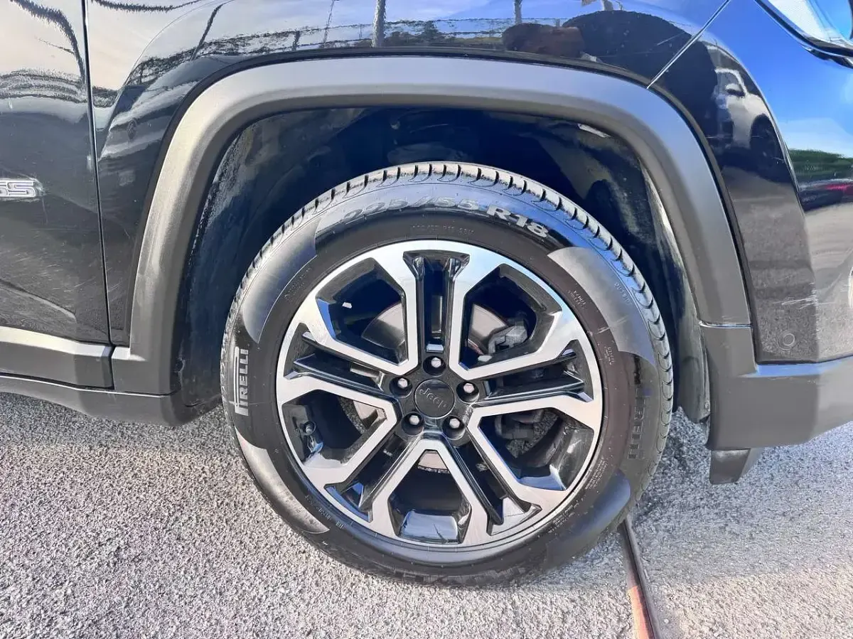 Usata Jeep Compass Limited 131 CV (96 kW) 2022 Nero SUV
