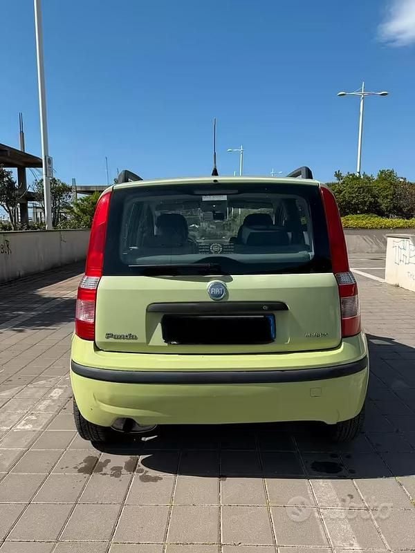 Usata Fiat Panda 75 CV (55 kW) 2004 Verde Utilitaria