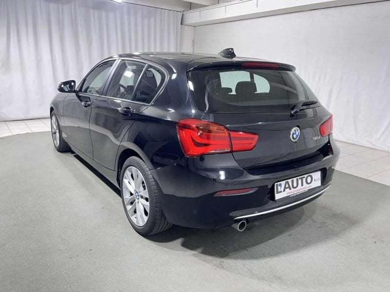 Usata BMW 118 Comfort Edition 150 CV (110 kW) 2017 Nero Utilitaria