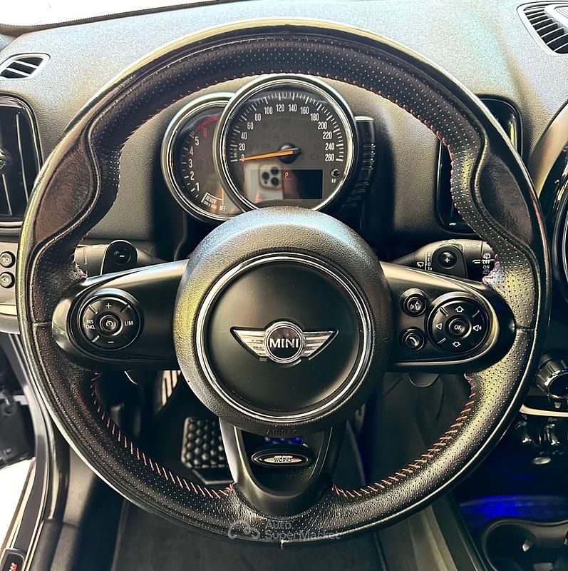 Usata Mini Cooper SD Countryman 190 CV (139 kW) 2017 Gray SUV