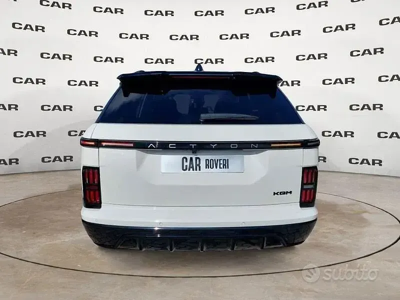 Nuova KGM Actyon 163 CV (119 kW) 2026 Bianco SUV