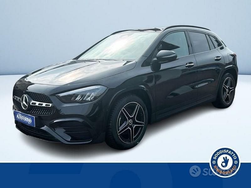 Nuova Mercedes GLA200 Advanced Plus 149 CV (109 kW) 2025 Nero SUV
