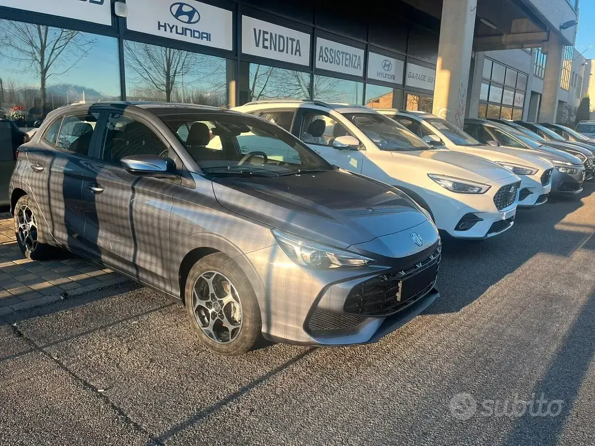 Nuova MG MG3 115 CV (84 kW) 2026 Bianco Utilitaria