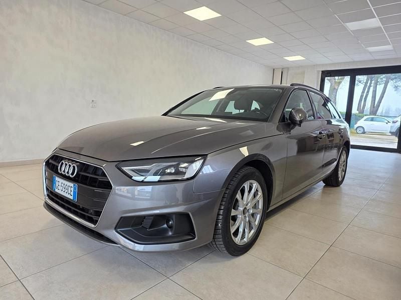 Usata Audi A4 Advanced 203 CV (149 kW) 2021 Grigio Berlina