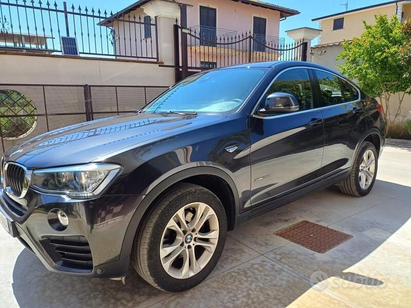 Usata 2015 BMW X4 Efficient Dynamics SUV | 20.300 € (Ottimo prezzo) - Immagine 1/4