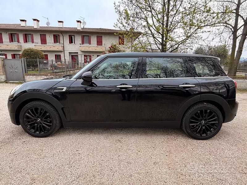 Usata Mini Cooper D Clubman Hype 150 CV (110 kW) 2016 Nero Station wagon