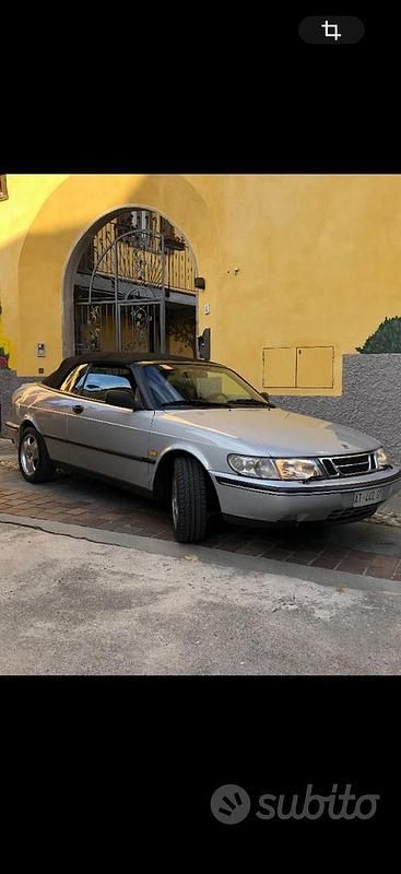 Usata 1997 Saab 900 Cabriolet Cabrio | 7000 € - Immagine 1/1