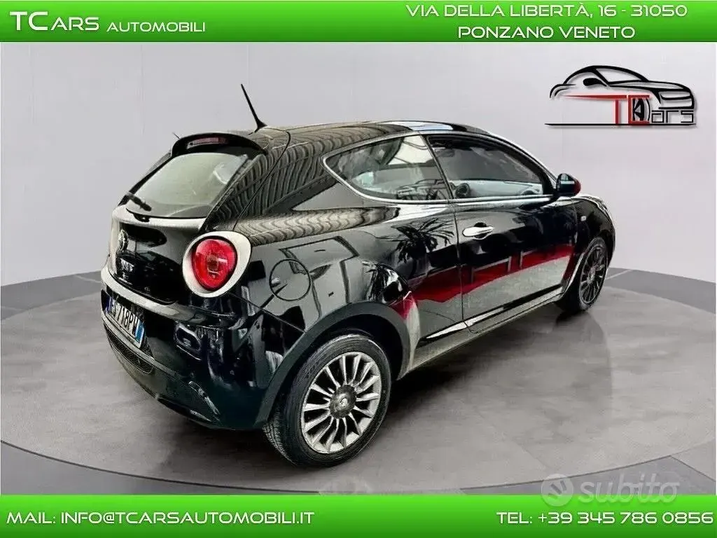 Usata Alfa Romeo MiTo 95 CV (69 kW) 2013 Nero Utilitaria