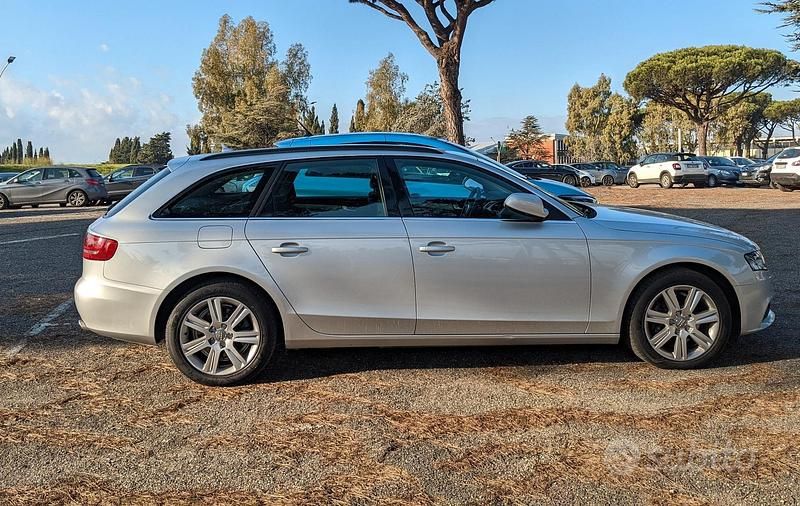Usata Audi A4 190 CV (139 kW) 2011 Grigio Station wagon
