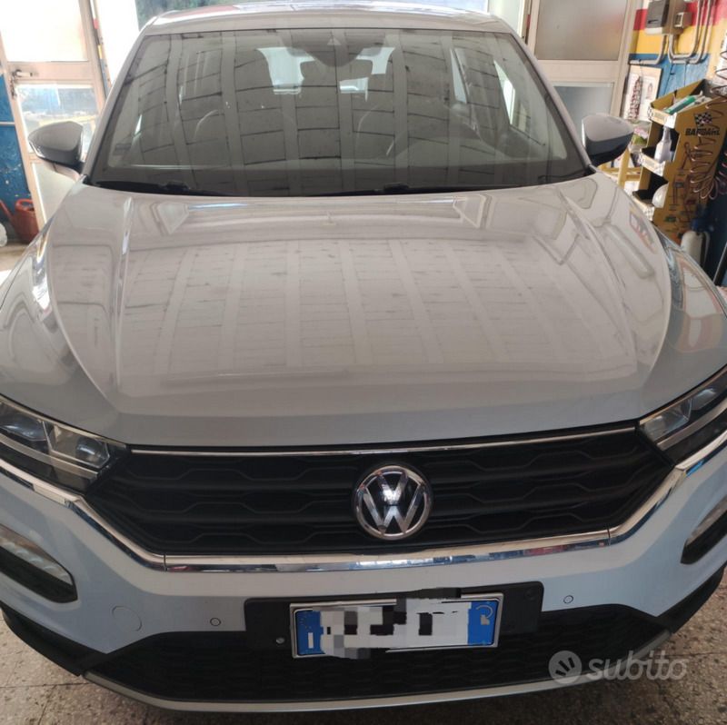 Usata VW T-Roc Advance 116 CV (85 kW) 2020 Bianco SUV