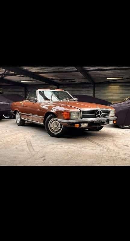 Käytetty Mercedes SL280 185 HP (136 kW) 1979 Avoauto