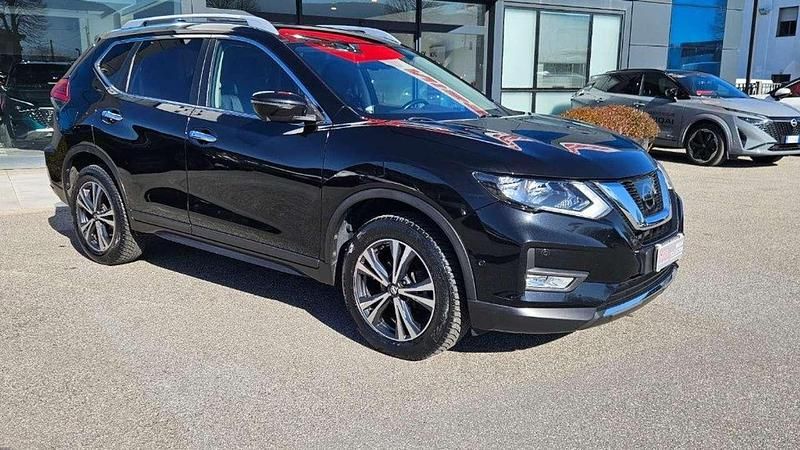 Usata Nissan X-Trail N-Connecta 131 CV (96 kW) 2019 Nero SUV