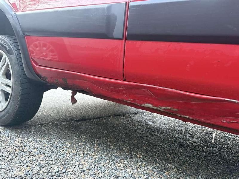 Usata Fiat Panda 4x4 60 CV (44 kW) 2007 Rosso Utilitaria