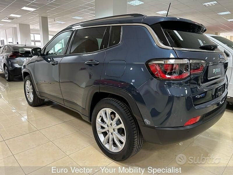 Usata Jeep Compass Limited 190 CV (139 kW) 2021 Blu SUV