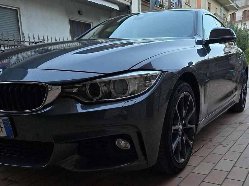 Usata BMW 430 M Sport 258 CV (189 kW) 2016 Grigio Coupé