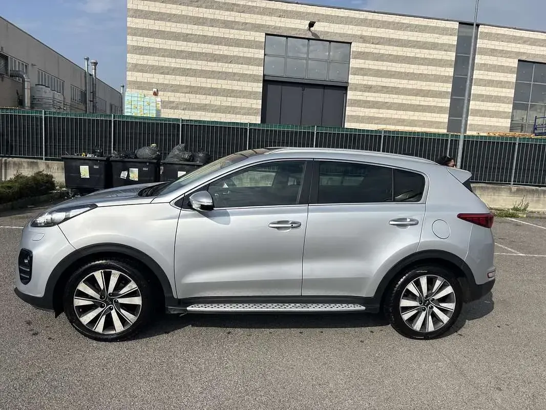 Usata Kia Sportage GT-Line 116 CV (85 kW) 2017 SUV