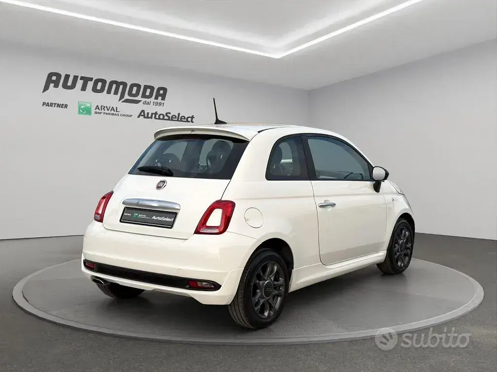Usata Fiat 500 Connect 69 CV (50 kW) 2021 Bianco Utilitaria
