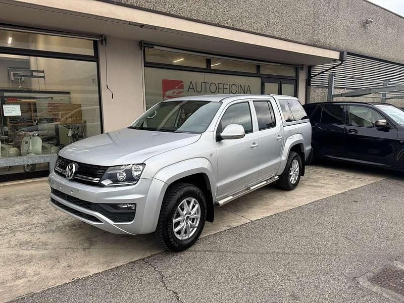 Usata VW Amarok Comfortline 204 CV (150 kW) 2019 Grigio Pick-up