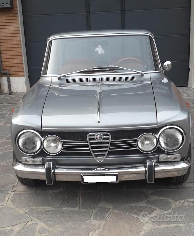 Usata Alfa Romeo Giulia 1970 Grigio