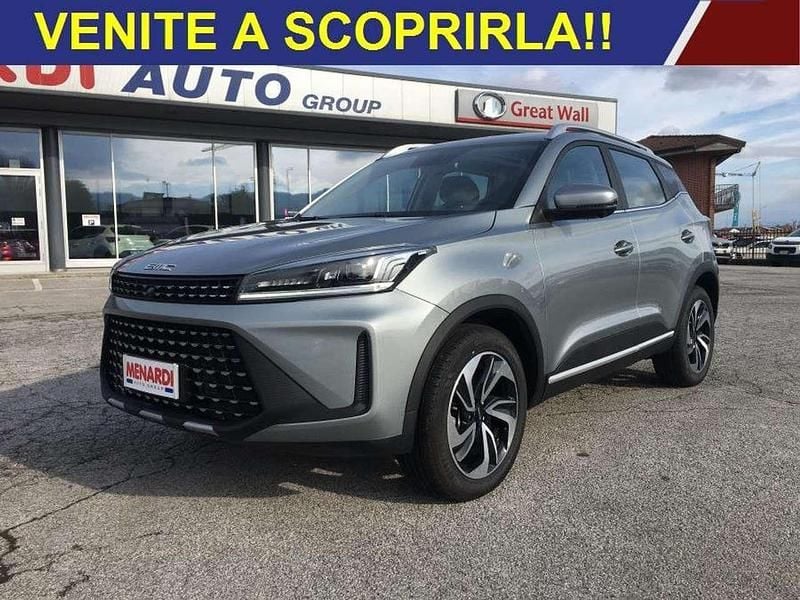Nuova EMC SEI 147 CV (108 kW) 2025 Argento SUV