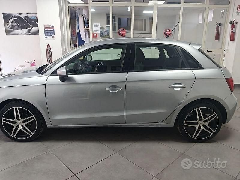 Usata Audi A1 Ambition 90 CV (66 kW) 2014 Grigio Utilitaria