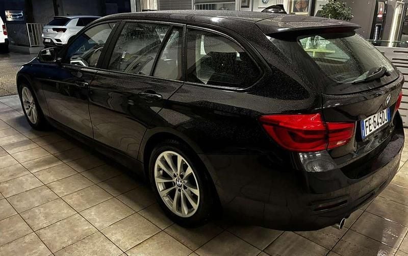 Usata BMW 316 Advantage 116 CV (85 kW) 2016 Nero Station wagon