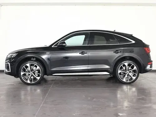 Usata Audi Q5 Sportback S-line plus 204 CV (150 kW) 2023 Nero mito SUV