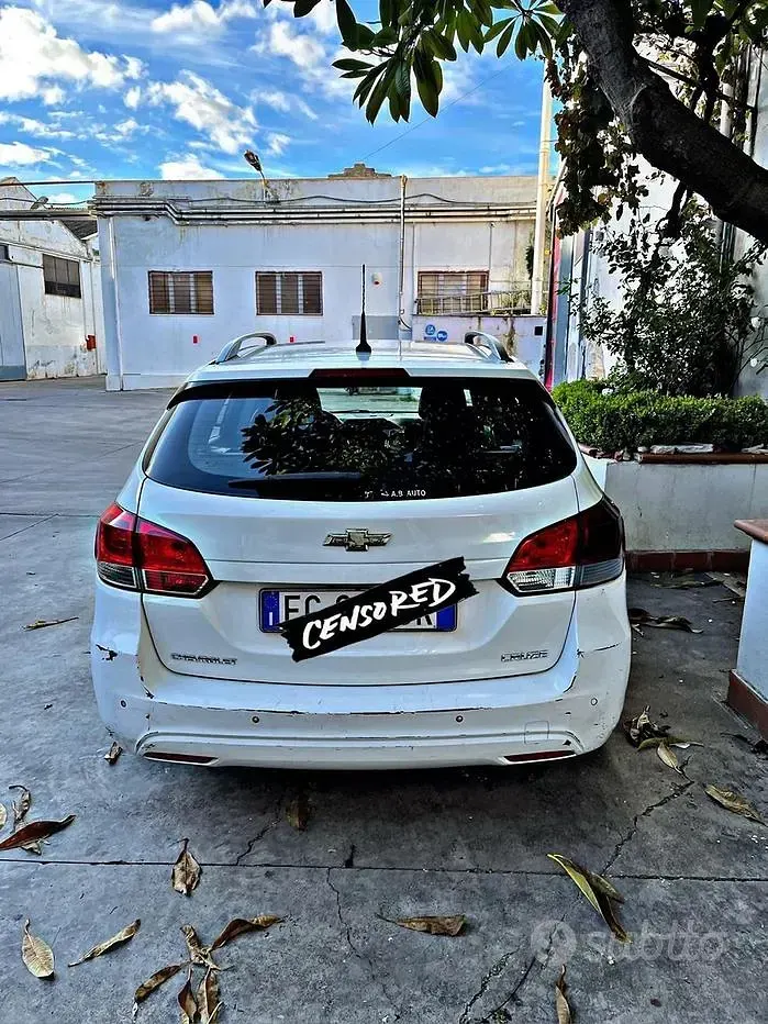 Usata Chevrolet Cruze 131 CV (96 kW) 2012 Bianco Station wagon