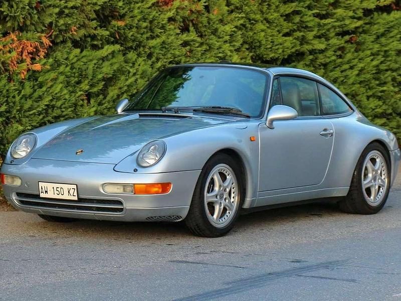 Usata Porsche 993 286 CV (210 kW) 1996 Argento Coupé