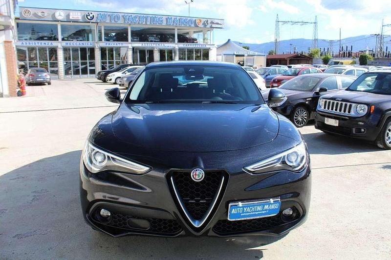 Usata Alfa Romeo Stelvio Super 212 CV (155 kW) 2018 Nero SUV
