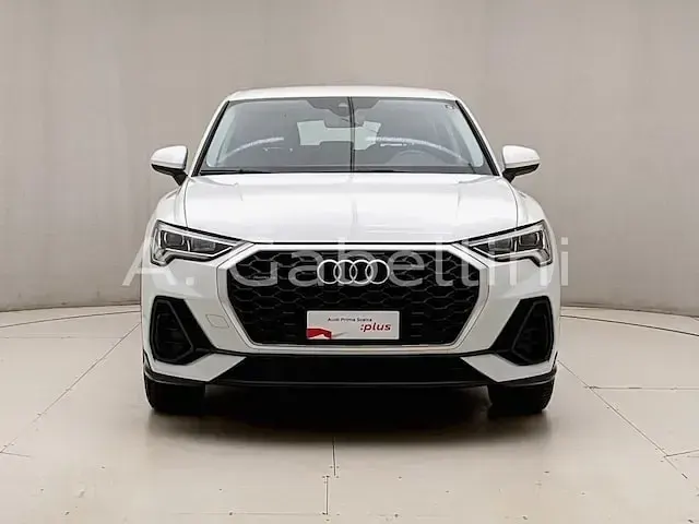 Usata Audi Q3 Sportback Business Plus 150 CV (110 kW) 2019 Bianco SUV