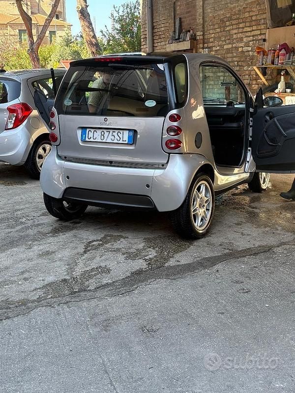 Usata Smart ForFour Passion 2001 Grigio Utilitaria