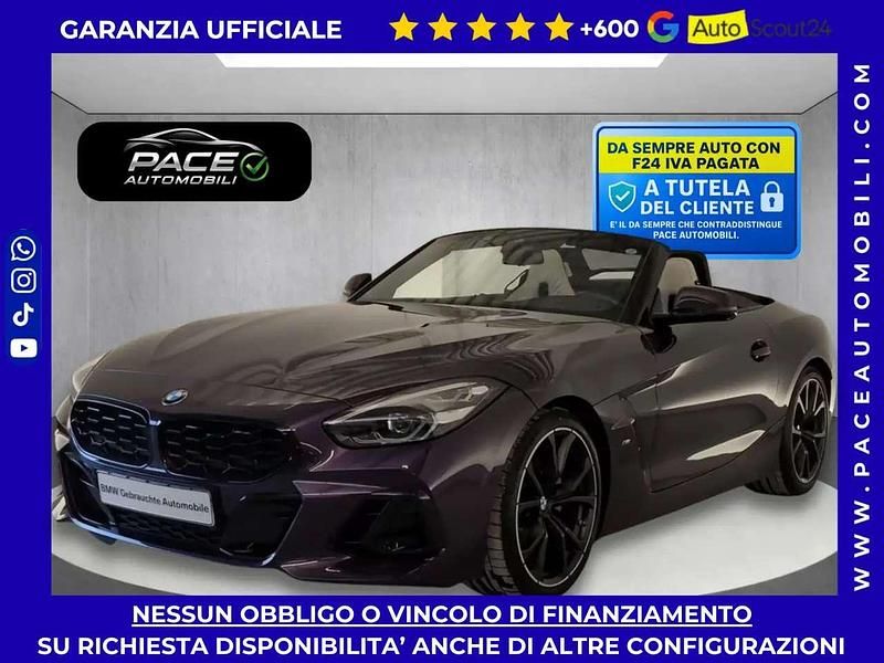 Usata BMW Z4 M Sport 197 CV (144 kW) 2023 Nero Coupé