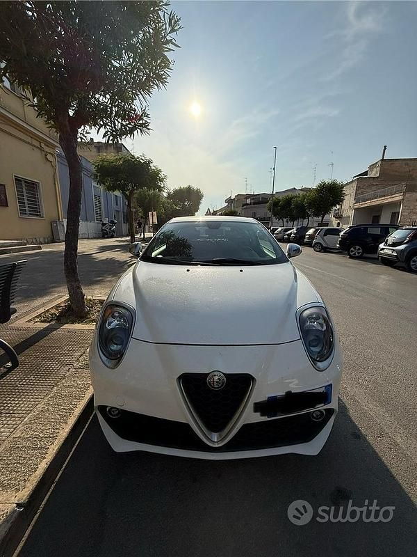 Usata Alfa Romeo MiTo 129 CV (94 kW) 2016 Bianco Utilitaria