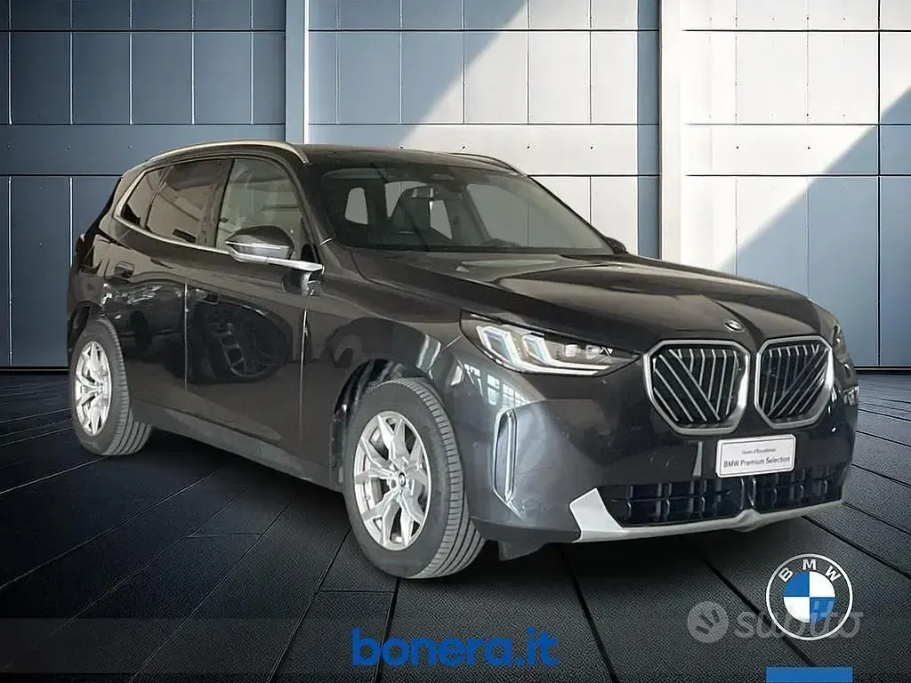 Usata BMW X3 Efficient Dynamics 197 CV (144 kW) 2025 Grigio SUV