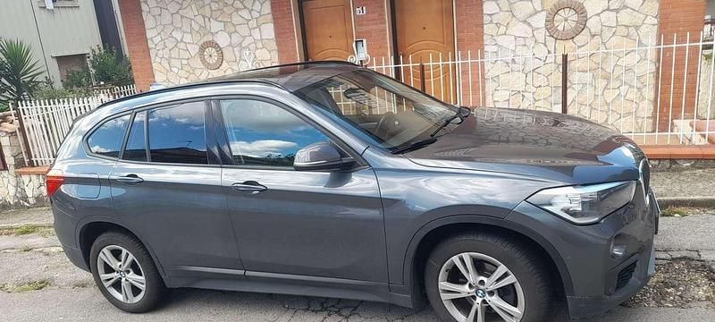 Usata BMW X1 116 CV (85 kW) 2017 Grigio SUV