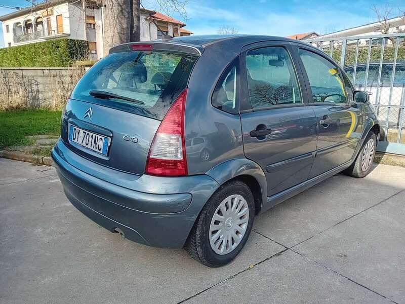 Usata Citroën C3 Exclusive 60 CV (44 kW) 2009 Grigio Utilitaria