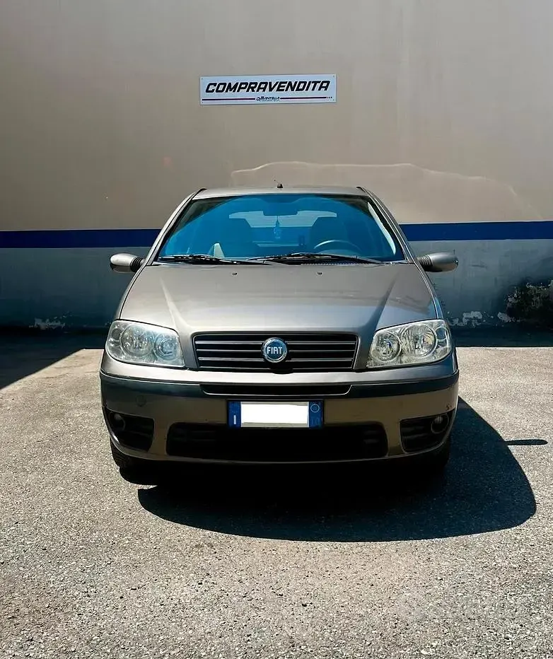 Usata Fiat Punto Dynamic 60 CV (44 kW) 2006 Utilitaria