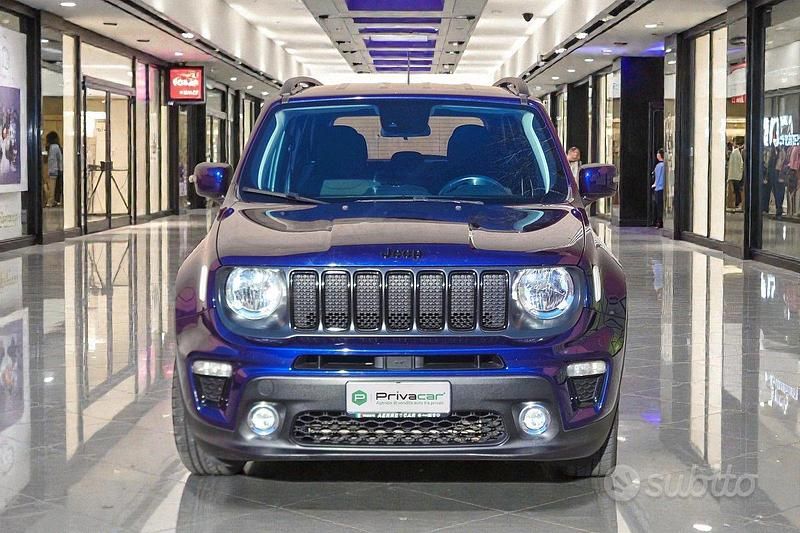 Usata Jeep Renegade Longitude 150 CV (110 kW) 2020 Blu SUV