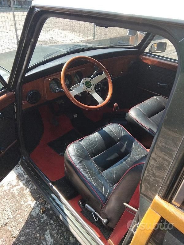 Usata Mini Clubman 1980 Verde Station wagon