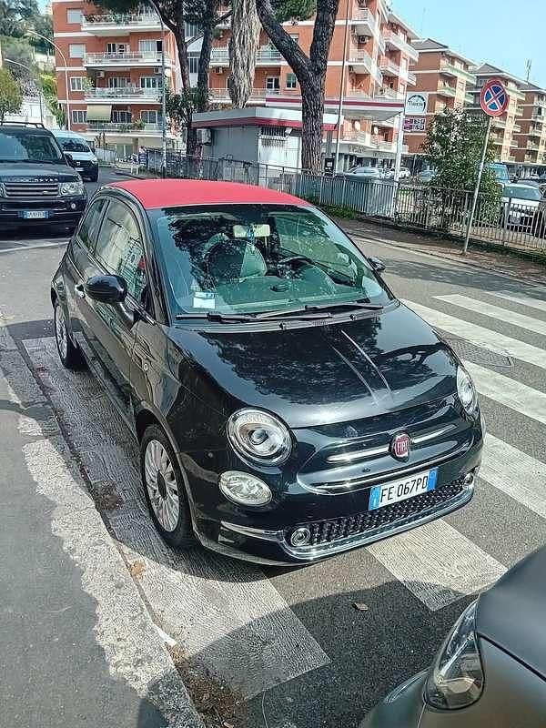 Usata Fiat 500C Lounge 95 CV (69 kW) 2016 Cabrio