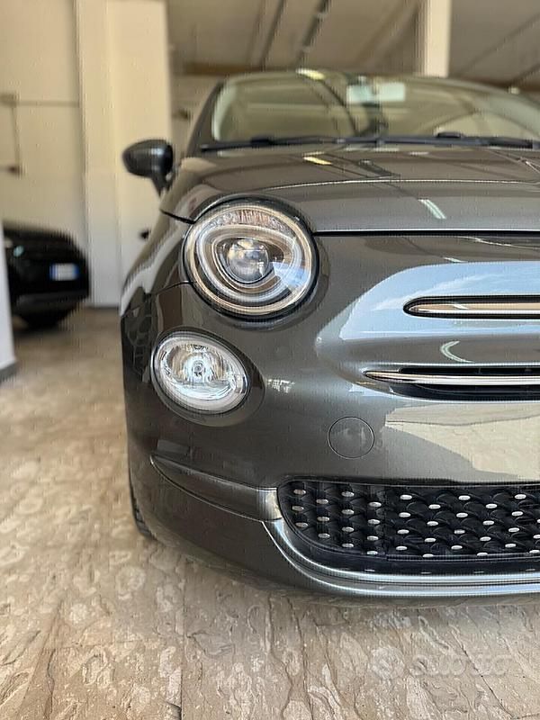 Usata Fiat 500 Lounge 69 CV (50 kW) 2019 Grigio Berlina