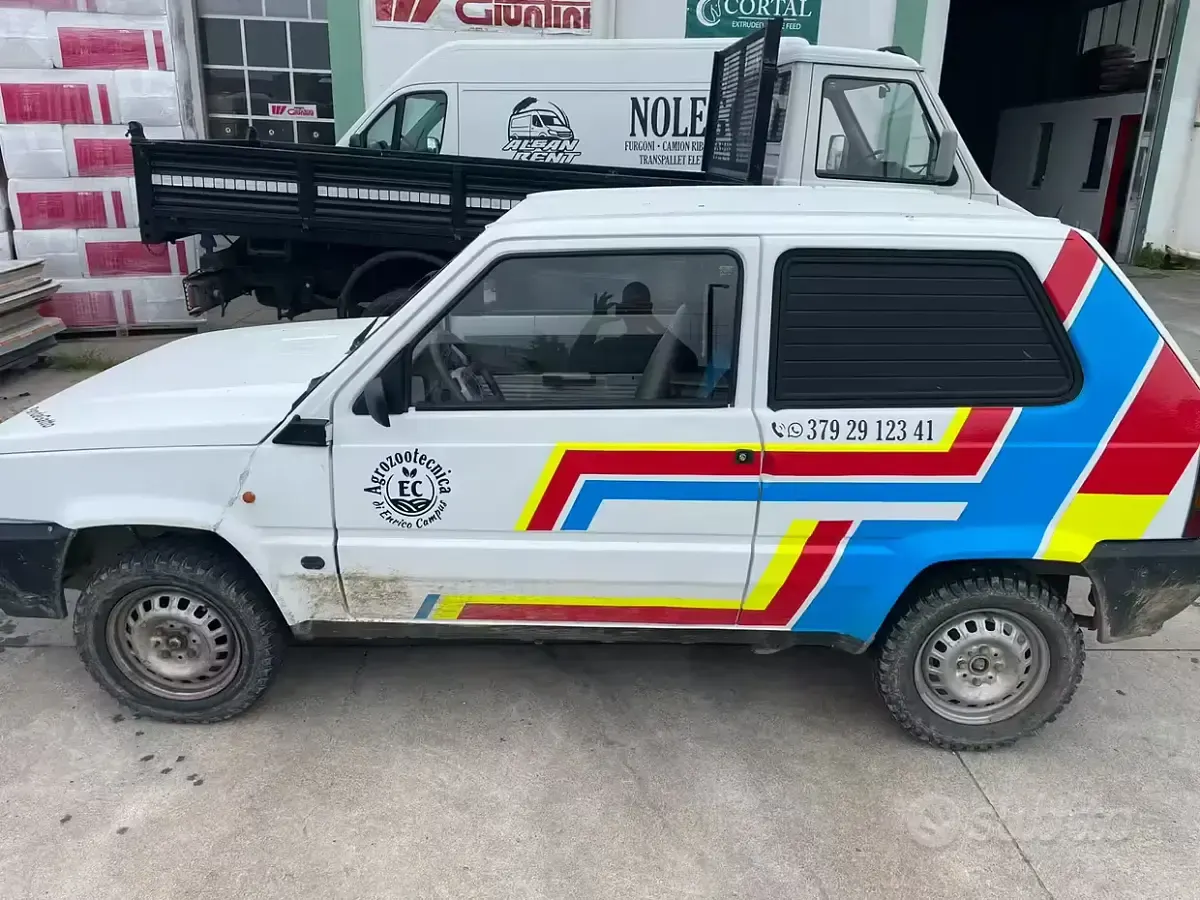 Usata Fiat Panda 45 CV (33 kW) 2000 Berlina