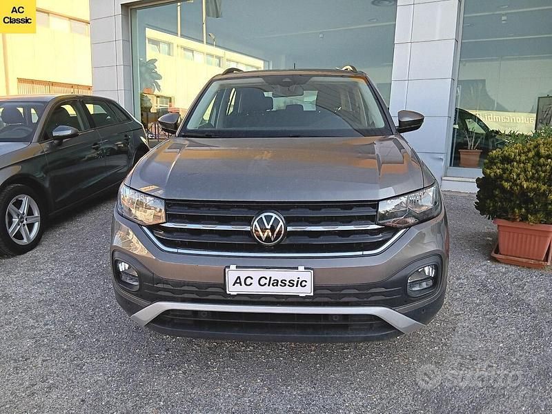 Usata VW T-Cross Style 95 CV (69 kW) 2022 Grigio SUV