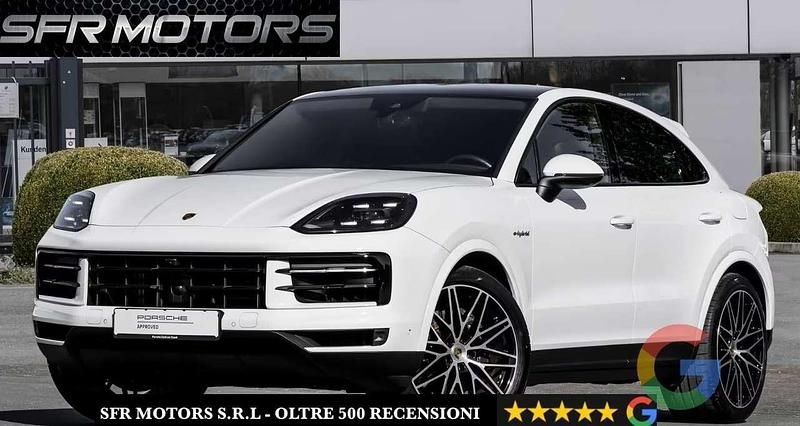 Bianco Usata 2023 Porsche Cayenne SUV | 99.990 € (Super prezzo) - Immagine 1/4