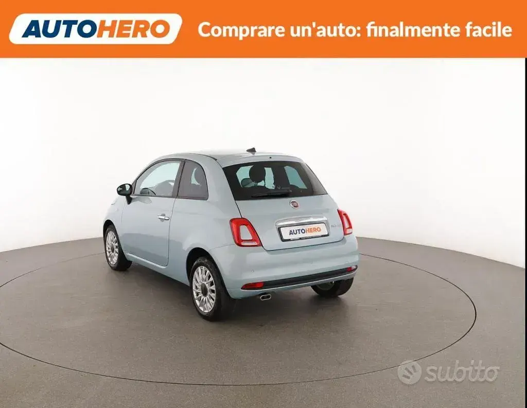 Usata Fiat 500 69 CV (50 kW) 2023 Verde Utilitaria
