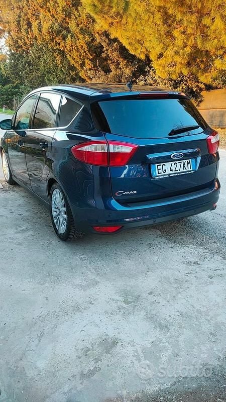 Usata Ford C-MAX Titanium 163 CV (119 kW) 2011 Blu Monovolume
