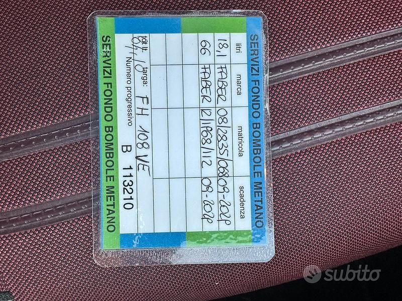 Usata Fiat Grande Punto 2010 Bianco Utilitaria