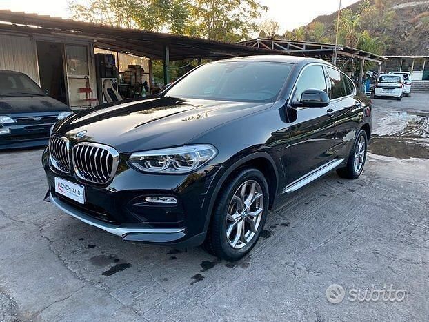 Usata BMW X4 Efficient Dynamics 160 CV (117 kW) 2019 Nero SUV